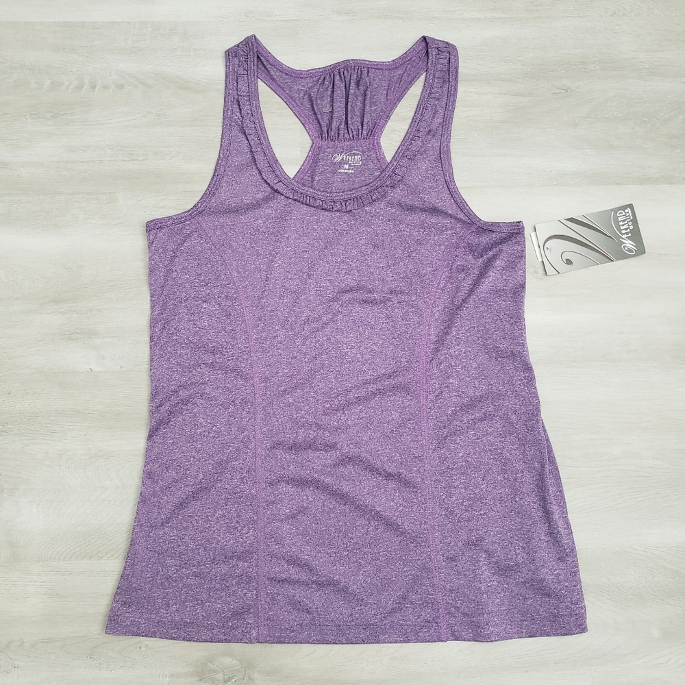 NEW Marika Weekend Active Racerback Tank Top sz S
